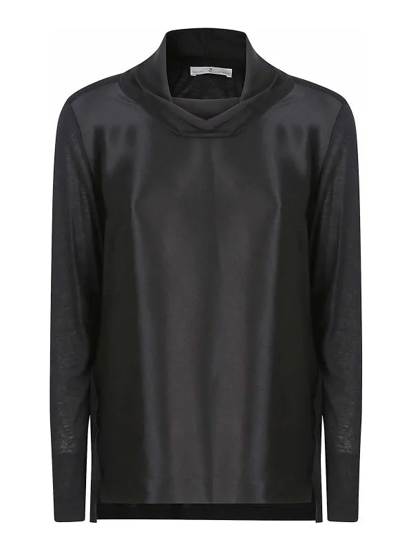 Whyci Chemise - Noir - Noir - Femme | WH00500001 | thebs.com