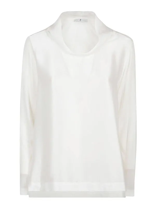 Whyci Chemise - Blanc - Blanc - Femme | WH00500092 | thebs.com