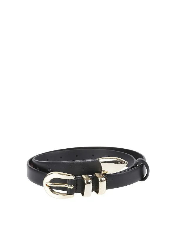 Crida Ceinture - Noir - Noir - Femme | BELTDOROBLACKGOLD