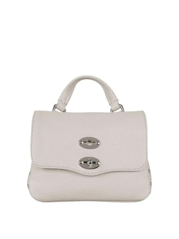 Zanellato Sac Bandoulière - Blanc - Blanc | POSTINADAILYBABYWHITE
