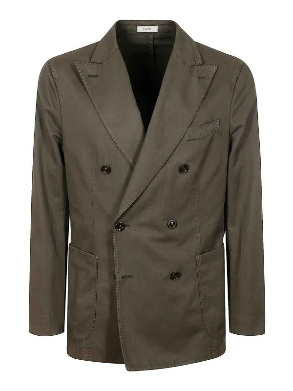 Boglioli Costume De Cérémonie - Vert - Vert | SB5427N43H2Q0585