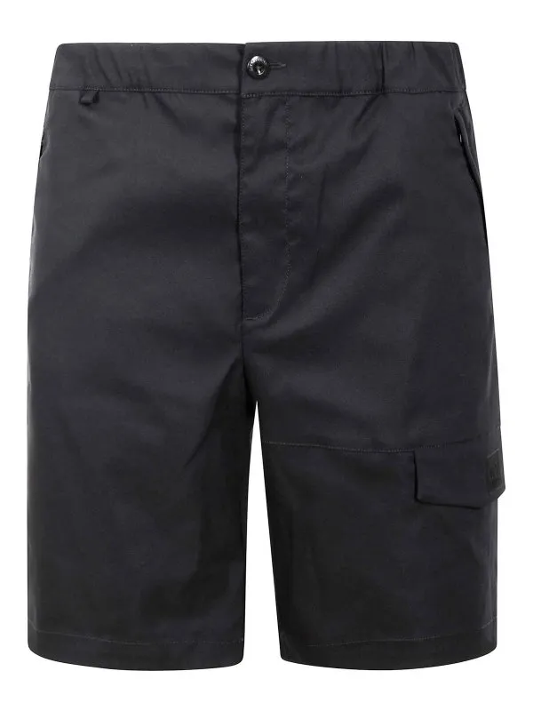 C.P. Company Short - Noir - Noir - Homme | 18CLBE055A110165A999