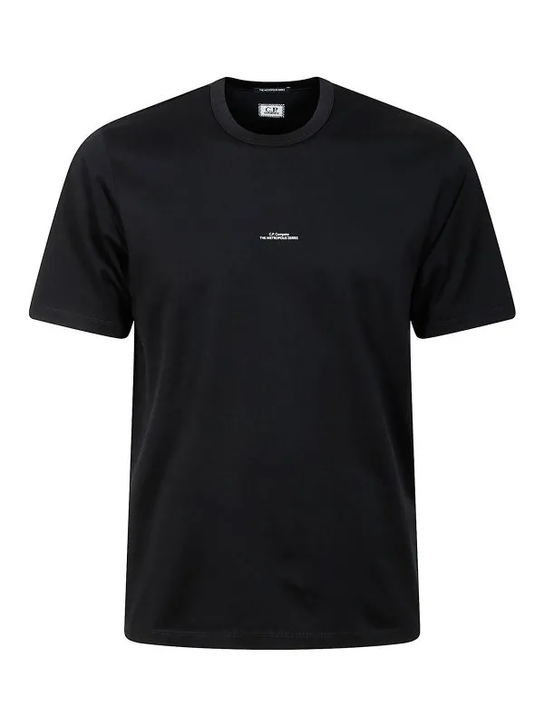 C.P. Company T-Shirt - Noir - Noir - Homme | 18CLTS053A006370W999