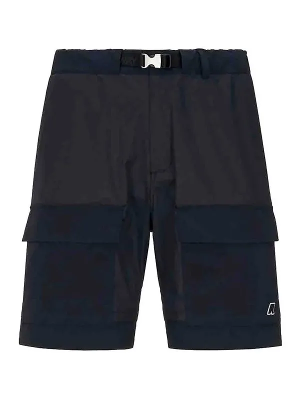 K-way Pantalons Décontractés - Bleu - Bleu - Homme | K8133ZWK89