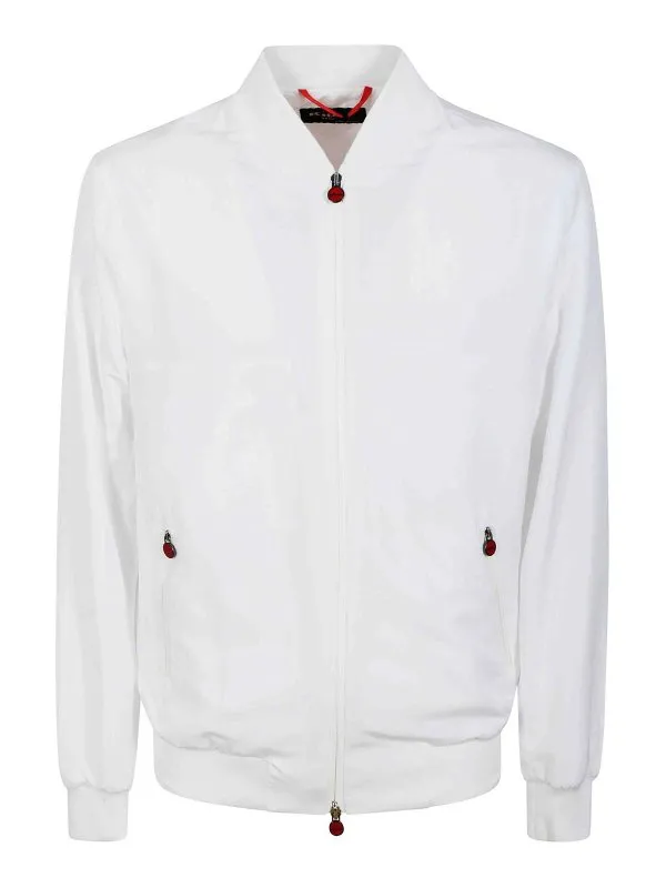 Kiton Veste Casual - Blanc - Blanc | UBLMSEAK0750F01000WHITE