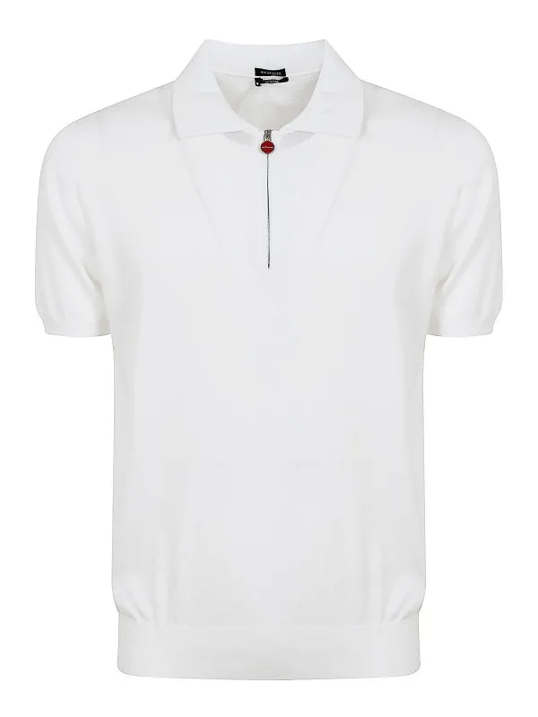 Kiton Polo - Blanc - Blanc - Homme | UMKX33Z40C00XWHITE