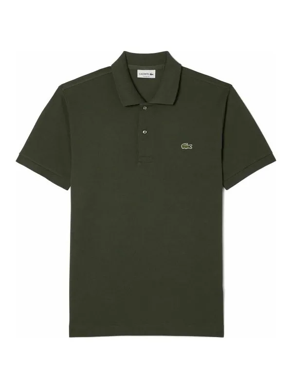 Lacoste Polo - Vert - Vert - Homme | 1212HCF | thebs.com