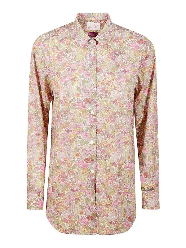 Mc2 Saint Barth Chemise - Multicolore - Multicolore | BRIG00102482H