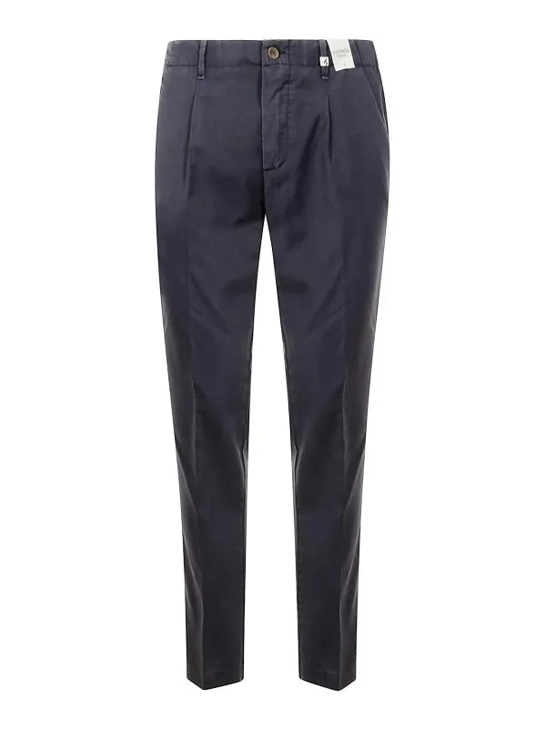 Myths Pantalons Décontractés - Bleu Foncé - Homme | 25M09L99037