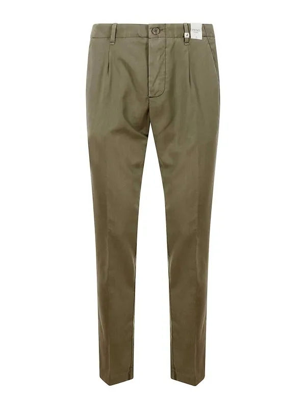 Myths Pantalons Décontractés - Vert - Vert - Homme | 25M09L9926