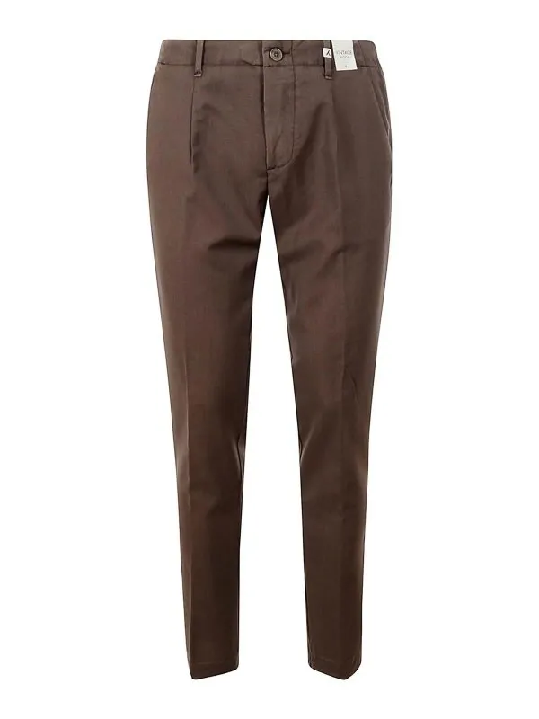 Myths Pantalons Décontractés - Marron Foncé - Homme | 25M09L9981