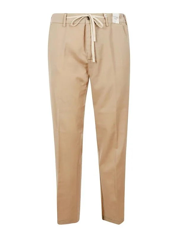Myths Pantalons Décontractés - Beige - Beige - Homme | 25M12L9902
