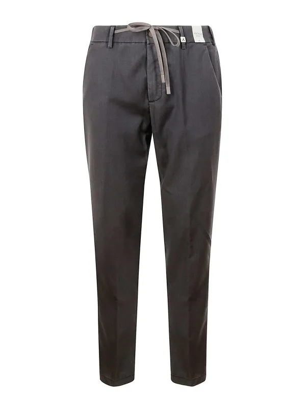 Myths Pantalons Décontractés - Noir - Noir - Homme | 25M12L99999