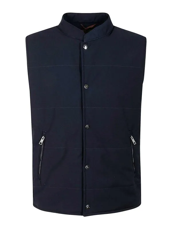 Onthebund Gilet - Bleu - Bleu - Homme | TORINO18 | thebs.com