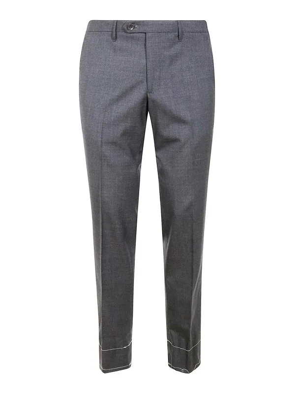 Rota Short - Gris - Gris - Homme | 0925002C2 | thebs.com