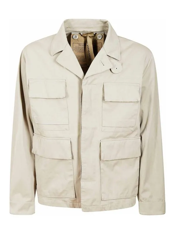 Ten C Veste Casual - Taupe - Taupe - Homme | 25CTCUB04001A06105903