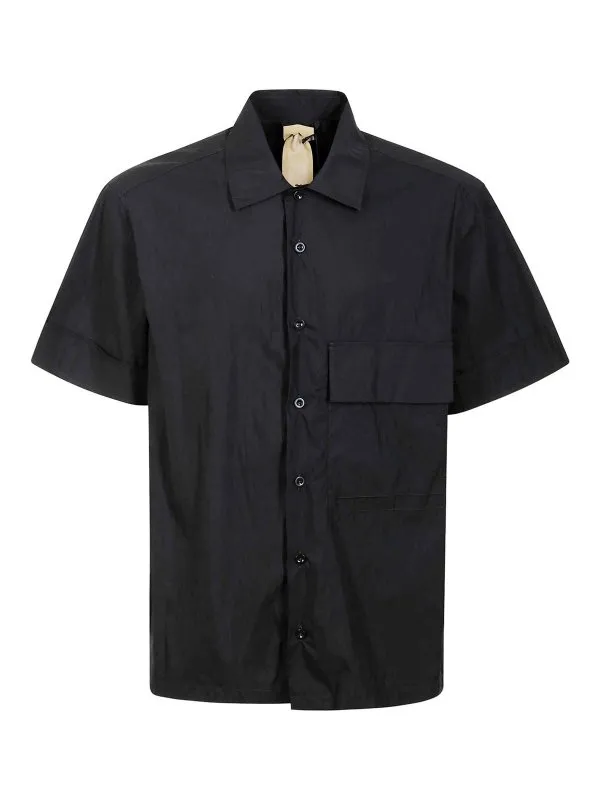 Ten C Chemise - Noir - Noir - Homme | 25CTCUS02002006867999