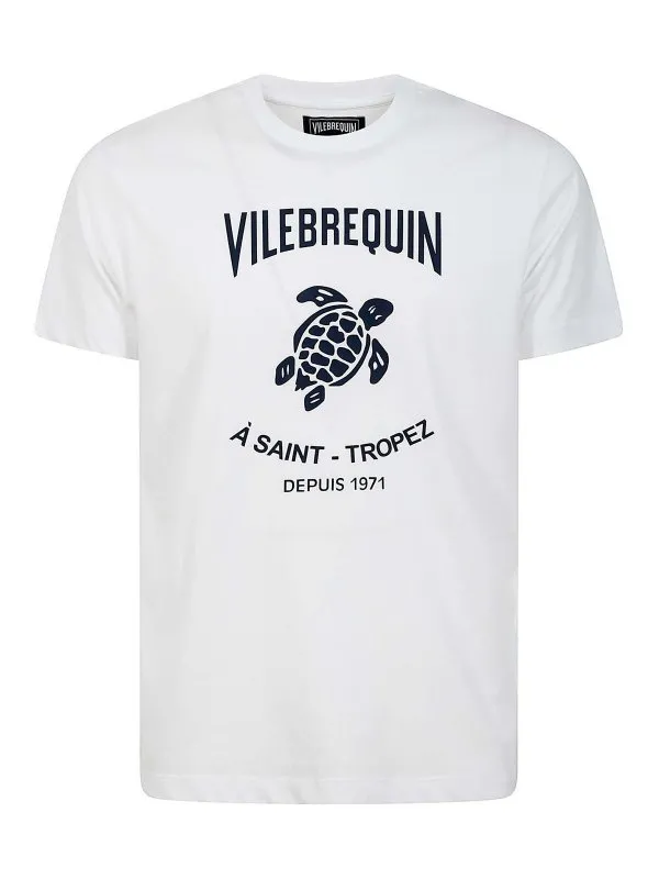 Vilebrequin T-Shirt - Blanc - Blanc - Homme | VBMTS000702658100