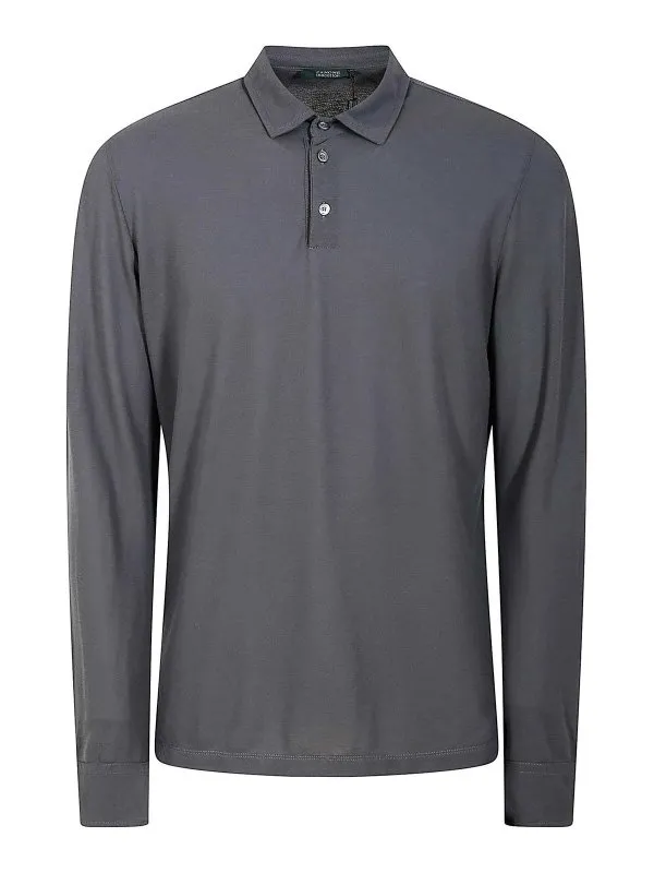 Zanone Polo - Gris - Gris - Homme | 815102ZG380Z0914