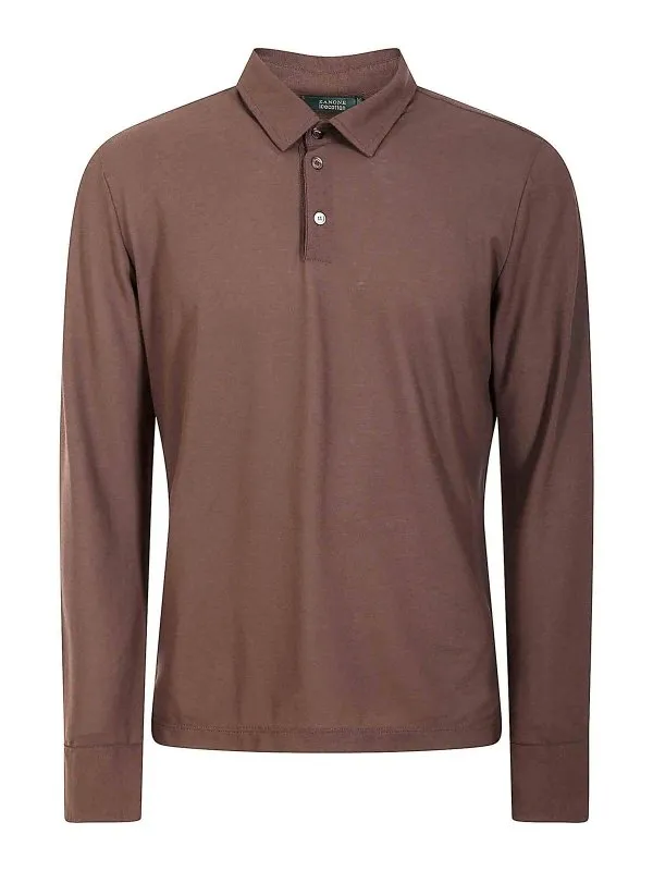 Zanone Polo - Camel - Camel - Homme | 815102ZG380Z2201