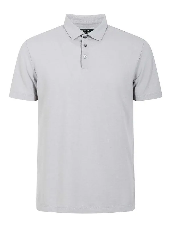Zanone Polo - Gris - Gris - Homme | 815109ZG380Z1211