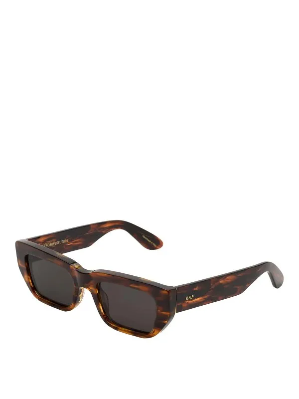 Retro Super Future Lunettes - Marron - Marron - Homme | OGUHAVANA