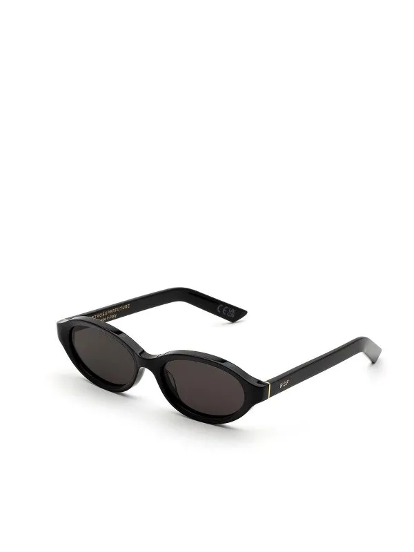 Retro Super Future Lunettes - Noir - Noir - Homme | 4FKBLACK