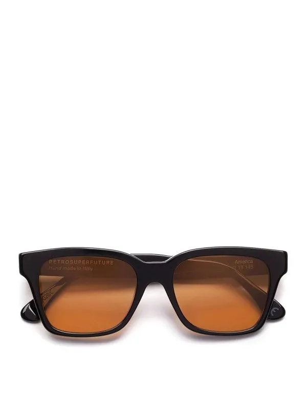 Retro Super Future Lunettes - Noir - Noir - Homme | 9I2REFINED