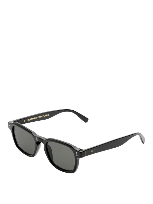 Retro Super Future Lunettes - Noir - Noir - Homme | CGOBLACK