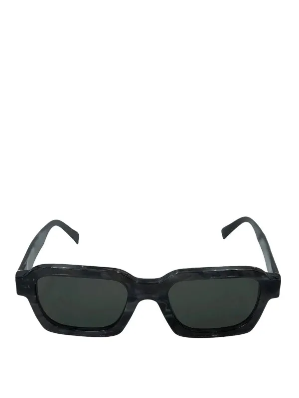 Retro Super Future Lunettes - Gris - Gris - Homme | HQJMARBLE