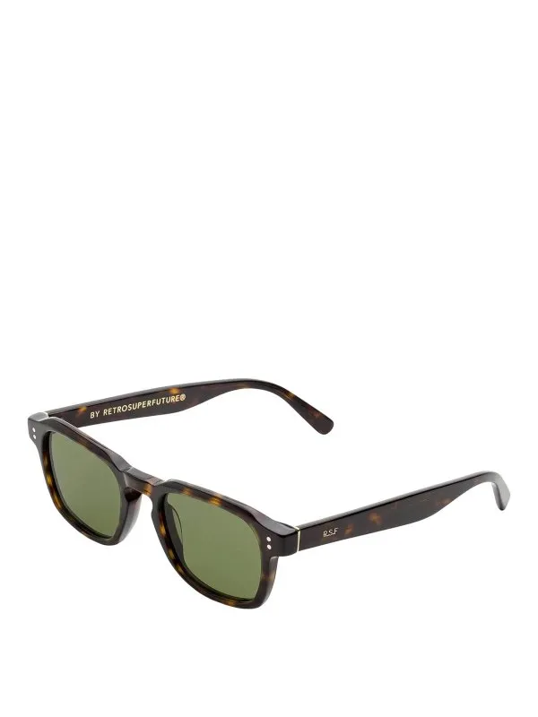 Retro Super Future Lunettes - Vert - Vert - Homme | KVT3627