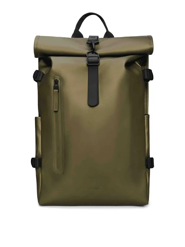 Rains Sac À Dos - Vert - Vert - Homme | 14590REVEL | thebs.com