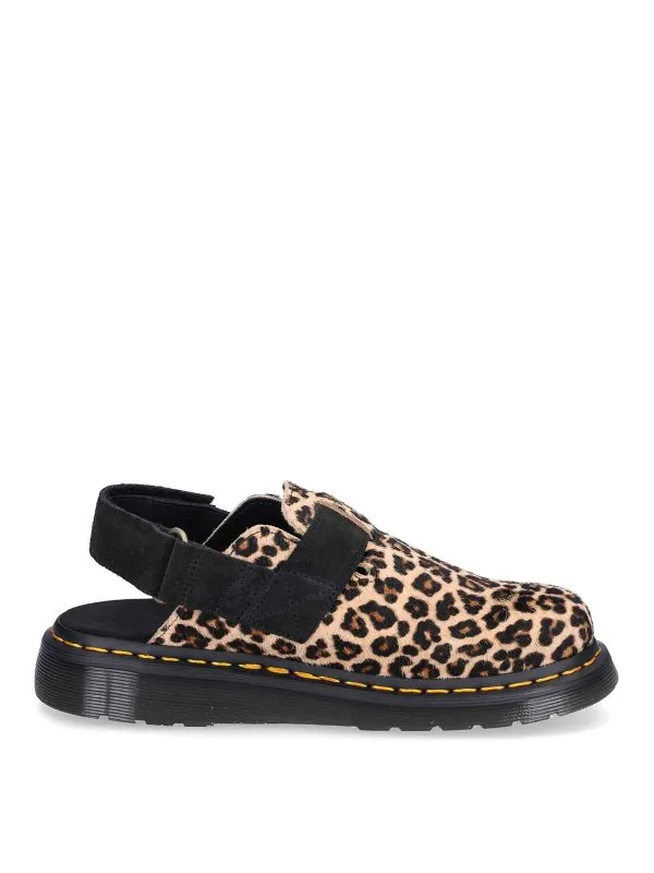 Dr. Martens Sandales - Bleu - Imprimé Animal | 41088200MULTI