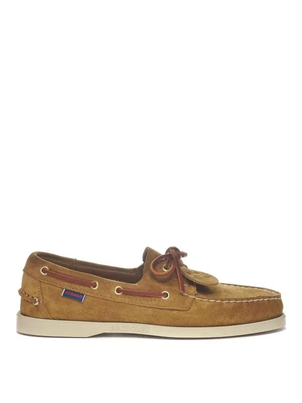 Sebago Mocassins - Orange Brûlée - Orange Brûlée | 78123GWAFQ