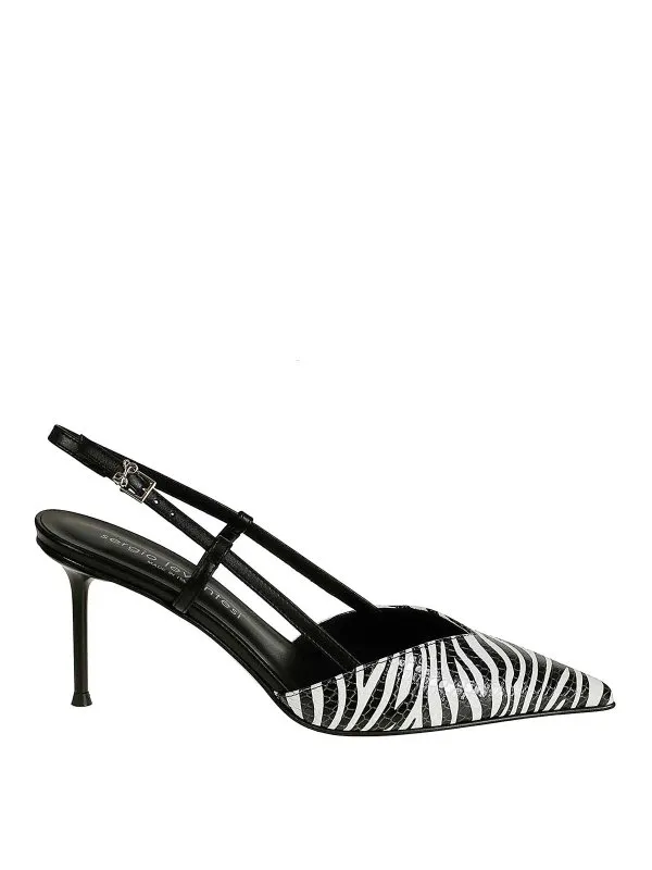 Sergio Levantesi Chaussures À Talon - Noir - Femme | GIULIAZEBRA