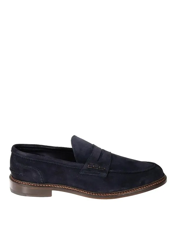 Tricker's Mocassins - Bleu Foncé - Bleu Foncé | 7956NAVYNAVY
