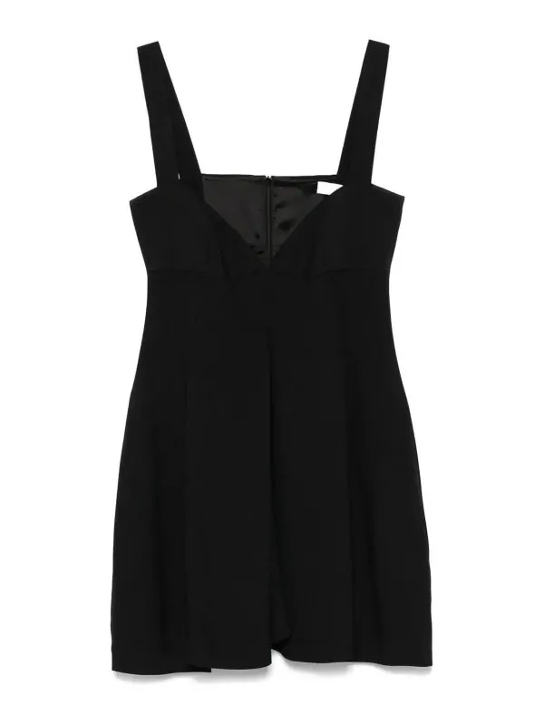 Carven Top - Noir - Noir - Femme | 6251K2122901BLACK | thebs.com