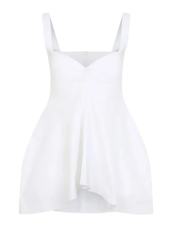 Carven Top - Blanc - Blanc - Femme | 6251K2123901WHITE