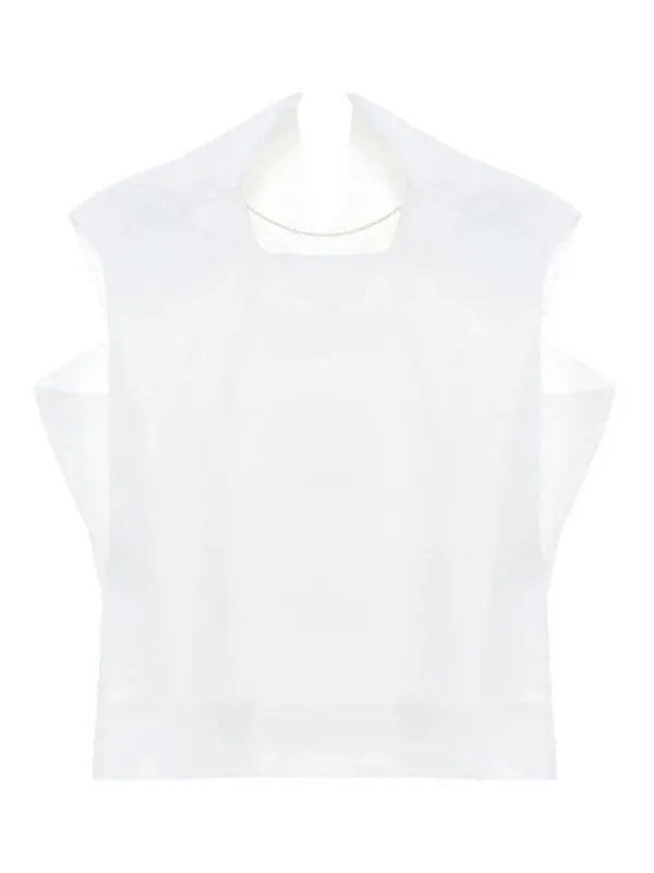 Carven Top - Blanc - Blanc - Femme | 6251K21294ORCHID