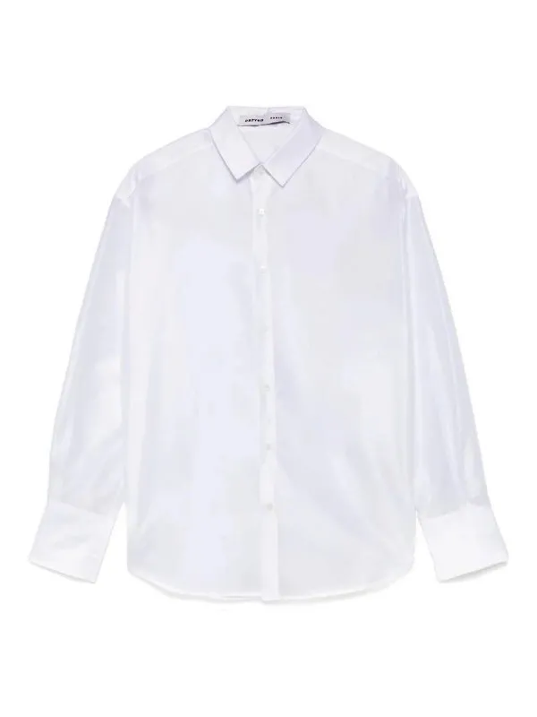 Carven Chemise - Blanc - Blanc - Femme | 6251K21453WHITE