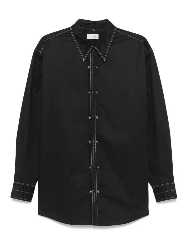 Lemaire Chemise - Noir - Noir - Femme | SH1147LF1207BK999