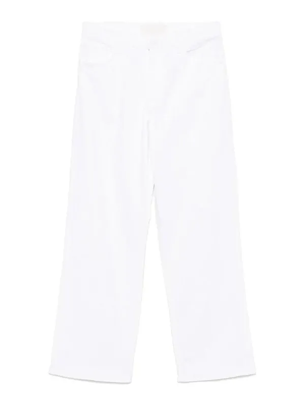 Mother Jean Droit - Blanc - Blanc - Femme | 10798544TNN