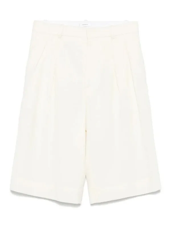 Wardrobe.NYC Short - Blanc - Blanc - Femme | W2114PCOFFWHITE