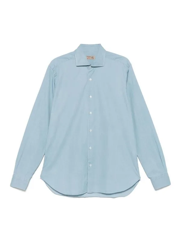 Barba Chemise - Bleu - Bleu - Homme | LIU13P01PZ0998U0003