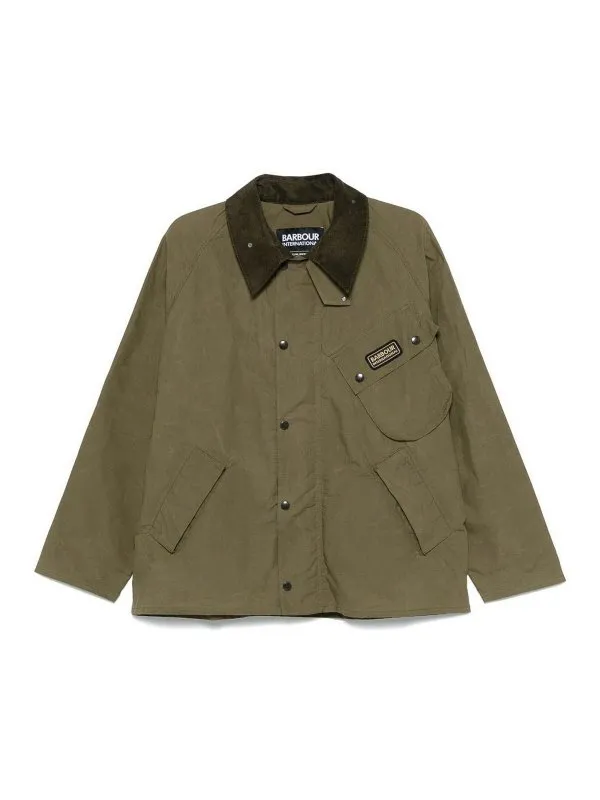 Barbour Blazer - Vert - Vert - Homme | MCA1045GN31 | thebs.com