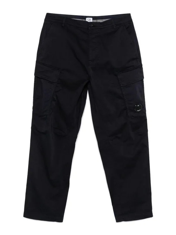 C.P. Company Pantalons Décontractés - Bleu | 18CMPA166A005694G888TOTALECLIPSE