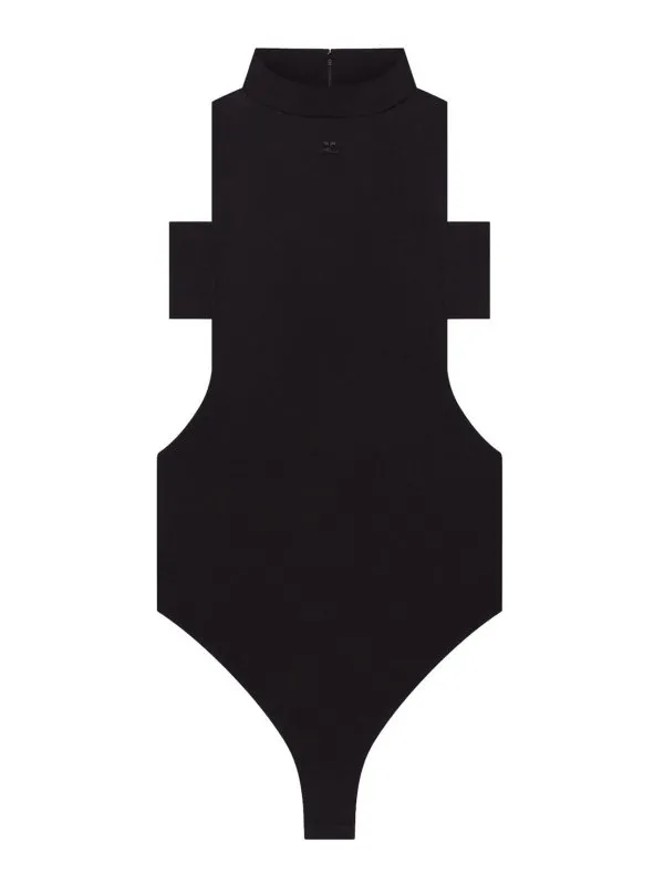 Courreges Top - Noir - Noir - Femme | 225JBD131JS02209999BLACK