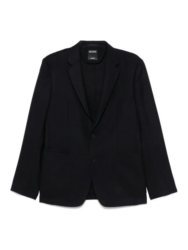 Zegna Blazer - Noir - Noir - Homme | 954712A91XPYG0001