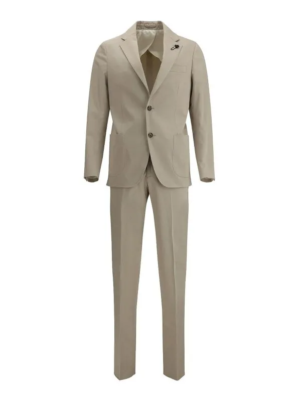 Lardini Costume De Cérémonie - Beige | ES802AEESIF64402200