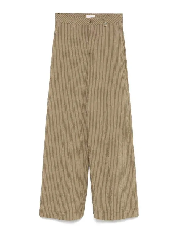 Liu Jo Pantalons Décontractés - Vert - Vert | WA5399T4305M9467